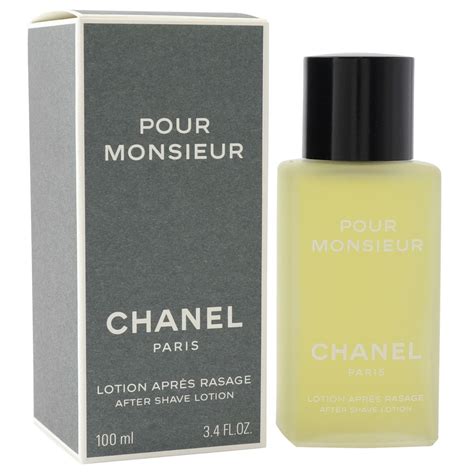 pour monsieur de chanel|pour monsieur after shave moisturizer.